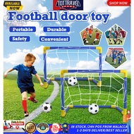 MY Football Goals Football Door (Bola Sepak) Football Net Soccer Equipment Indoor/Outdoor Children F