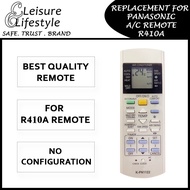 [Singapore Warranty] Huayu Replacement for R410 Panasonic Aircon Remote Control Panasonic Remote