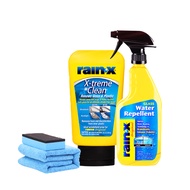 TAC15605 RAIN-X car window water repellent 473mlx1 and RAIN-X car window oil repellent 148mlx1 and c