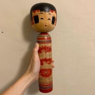日本製 木芥子娃娃 古董 收藏 陳列 復古古玩 玩具 木頭玩具 日本娃娃 老品