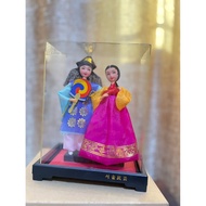 KOREAN COUPLE DOLL DISPLAY DOLL