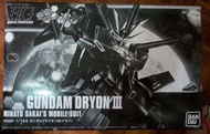 全新魂限 罕有 黑金色 煌黑機動 泰倫3 Tryon 3 gundam hg  bandai
