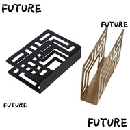 HL-FUTU Napkin Holder, Stainless Steel 12*8.5*3.2 CM Light Luxury Vertical Napkin Holder, Sinewy Sil