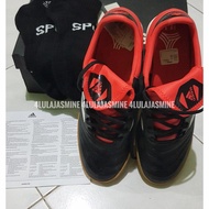 Sepatu Sepak Bola Futsal Adidas Copa Black Red 18.3 Original