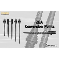 CUESOUL TOUCH-Point 2ba Dart Tip Conversion Dart Point Convert Soft Tip to Steel Tip, set of 3 pcs