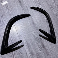 Benz W205 Rear Long Air Knife Positive Carbon Fiber Four Doors/Two Doors Coupe C300 C43 C63s AMG Bum