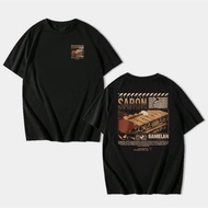 SRON GAMELAN TRADITIONAL INSTRUMENT GOLD MUSIC INSTRUMENT T-SHIRT