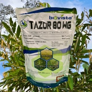 [ORIGINAL] 1KG Tazor 80WG ( Propanil 80% ) Biovista Racun Rumput padi burung/Rumput ekor tebu  Rumpu