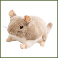 Plush Toys for Ferret Small Soft Soothing Plush Comfort Toys Hamster Cage Supplies for Hedgehogs Sug
