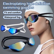 swim glass adjustable Waterproof Adult swim goggles Anti Fog adult diving goggles