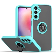 เคส Samsung S23 FE พีซีผิวด้านแข็งกล้องปกป้องเคสโทรศัพท์สำหรับ Samsung Galaxy S23FE S 23 23S S23 FE 