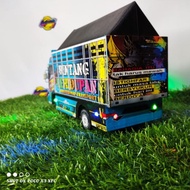 Mainan Anak Mobil Mobilan II Miniatur Truk Oleng Kayu Bintang