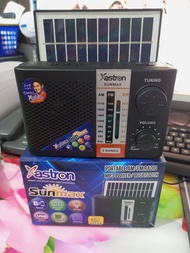 Astron Sunmax Solar RADIO AM/FM/Bluetooth/USB