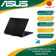 ASUS ROG Zephyrus DUO 16 GX650R (Ryzen 9 6900HX | 32GB DDR5|1TB Gen4 NVME|RTX3070TI 8GB DDR6|16 QHD 
