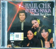 Hari Raya Album - Halil Chik & Trio Manja Selamat Hari Raya CD Original New And Sealed