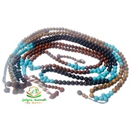 FIRUS BIRU STONE + KOKA 100% ORIGINAL EGYPT size 8mm