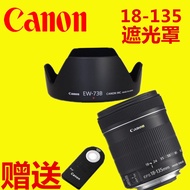Tudung lensa Canon 18-135 asal 800D 750D 70D 60D 90D 80D tudung matahari 67mm