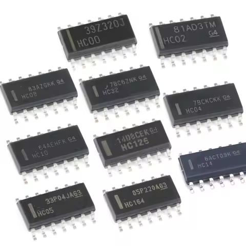 20PCS SN74HC00DR 74HC02 74HC04 74HC05 74HC08 74HC10 74HC14 74HC32 74HC74 74HC126 74HC164 SOP14 Logic