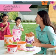 2051 Tupperware One Touch Small/ Tupperware One Touch Petalz Small Set - Limited Edition/