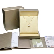 [99 New] Bvlgari Bvlgari Divas'Dream Series Rose Gold White Fritillary Small Fan Necklace