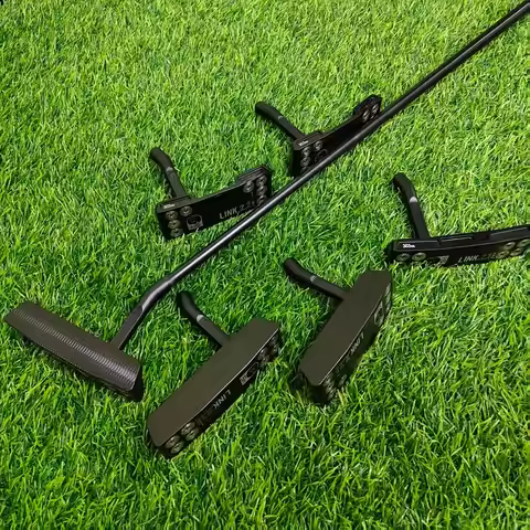 LINK HS Golf Putter LINK 2.1/LINK 2.2 Golf Putter Head Material 303 Stainless Steel Self-Balancing F