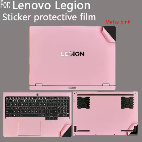 For 2025/24 Legion 7/5 16IAX10 sticker protective film Legion Pro5/7 16ADR10/16AFR10H laptop shell f