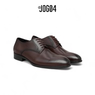 Classic Derby Shoes CL2 - JOG04, brown color combination, full grain Nappa cowhide (CL2-N)