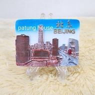 Fridge Magnet Refrigerator Souvenir Beijing China City