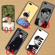 Black Soft Case OPPO Reno 2Z 2F 3 R9 R9S A32 R15 R17 Pro A1 A39 A57 A83 Lee Min Ho