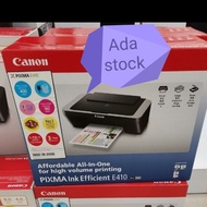 Canon E410 inkjet printer ( print, scan, copy)