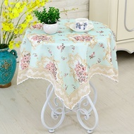 💘&amp;Bedside Table Cover Cloth Dust Cover European-Style Microwave Oven Cover Midea Water Dispenser Multi-Use Towel Univers