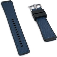Watch Strap for Q Timex Watch Band Replacement fits 36mm, 38mm, 40mm, M79, GMT, Chronograph - TQ18 Q