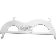 Fat Tiger Bike Super B TB-3326 2 in 1 chain checker and hook