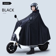 Motorcycle raincoat thickened, new waterproof raincoat for adults with enlarged full body dashboard