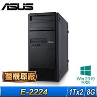 ★2019ESS機種 ASUS TS100-E10 直立伺服器