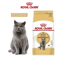 ✆✷❧Royal American British Shorthair Adult Cat Food 2KG Short-American Short Special Fattening Hair Gill Depilatory Tabby