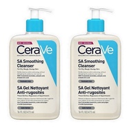 Cerave Foaming/SA Smoothing/Hydrating Cleanser 236/473ml