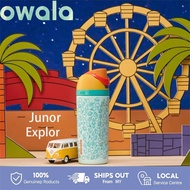 MY【LIMITED EDITION】Owala Junior Freesip 16oz Kids Water Bottle "Find Me" Blue-Red 16oz owala Christm