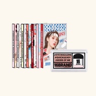 CHOSUNGAH 16 BRAND iMagazine Eyeshadow Palette 2g