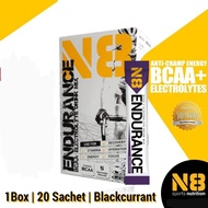 N8 Endurance BCAA Electrolyte Drink Mix (20 Sachets/Box)