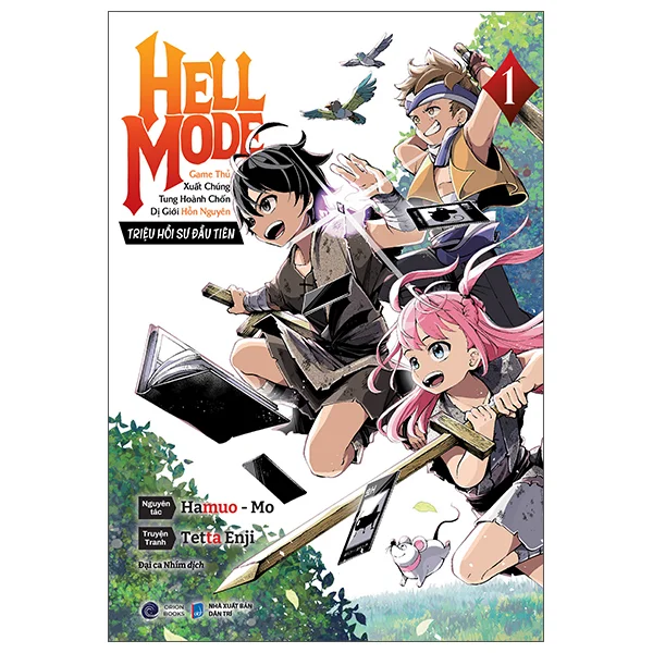 [Manga] Hell Mode - Game Thủ Xuất Chúng Tung Hoành Chốn Dị Giới Hỗn Nguyên - Tập 1 - Triệu Hồi Sư Kh