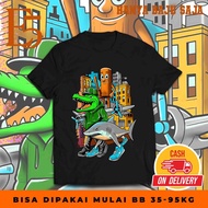 Anomali Italian Brainrot T-Shirt Anomali Troops - Anomali's Trendy Distro T-Shirt for Men and Women