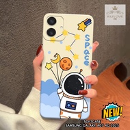 HP Samsung A07 4G 2025 Case - Rajacase - Samsung A07 4G casing - Astronaut case Motif - Cellphone pr