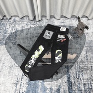 Evisu Fushen Multi-Pocket Dharma Printed Embroidered Jeans MGOA