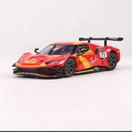 3 1:43 Higher Than The United States Ferrari 296 Gt3 Le Mans 24-Hour Endurance Race Champion Ca