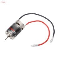 MERY RC Brushed Motor, Low Noise 390 28T Brushed RC Motor, Durable Stainless Steel High Torsion RC E