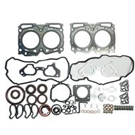 factory direct engine full gasket rebuild kit complete gasket overhaul set for subaru EJ20 2.0