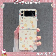 Samsung Z Flip & Oppo N Flip Pink Aesthetic Elegant Case | Samsung Z Flip Case 7 6 5 4 3 2 | Z Flip 