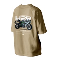 Kawasaki H2r Tshirt Jersey Microfiber