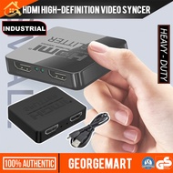 HDMI 1 in 2 out Splitter 4k Splitter4K HDMI Splitter Full HD 1080p Video HDMI Switch Switcher
